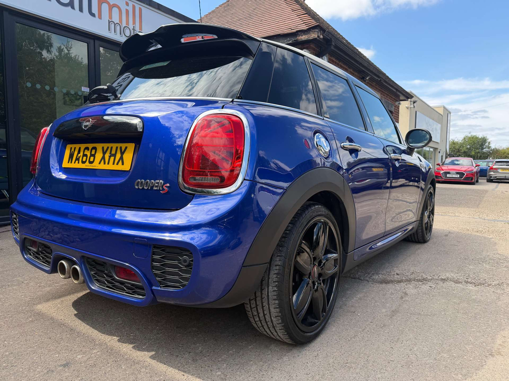 Mini Hatch Cooper S WA68XHX Blue #3