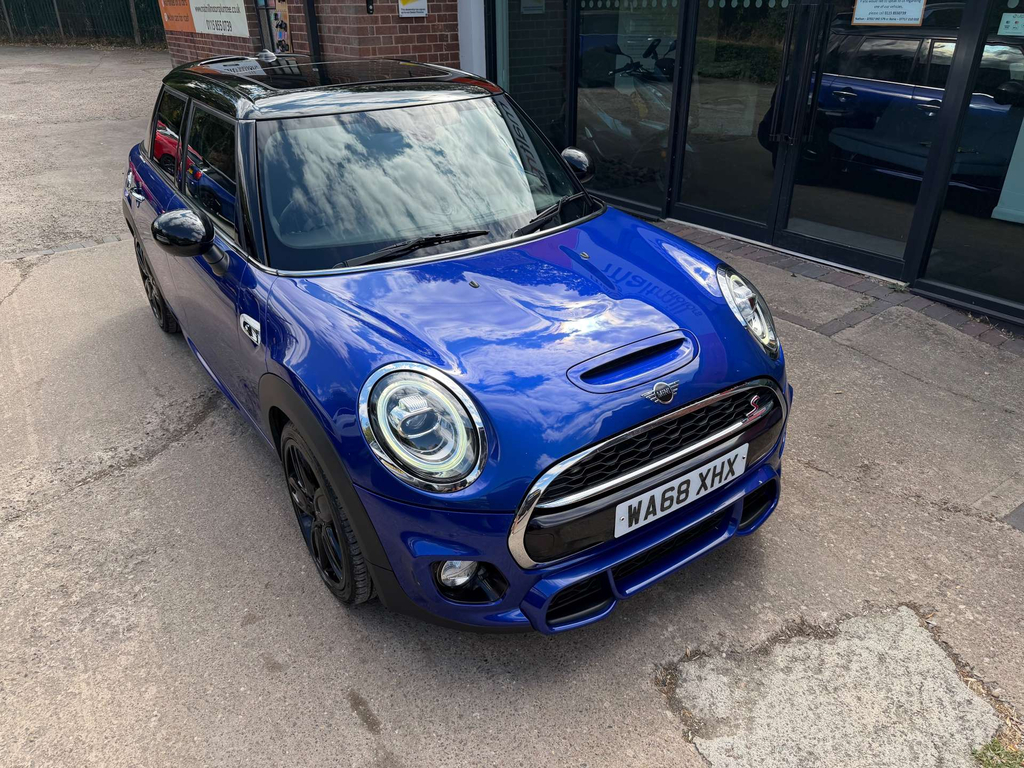 Mini Hatch Cooper S WA68XHX Blue #6