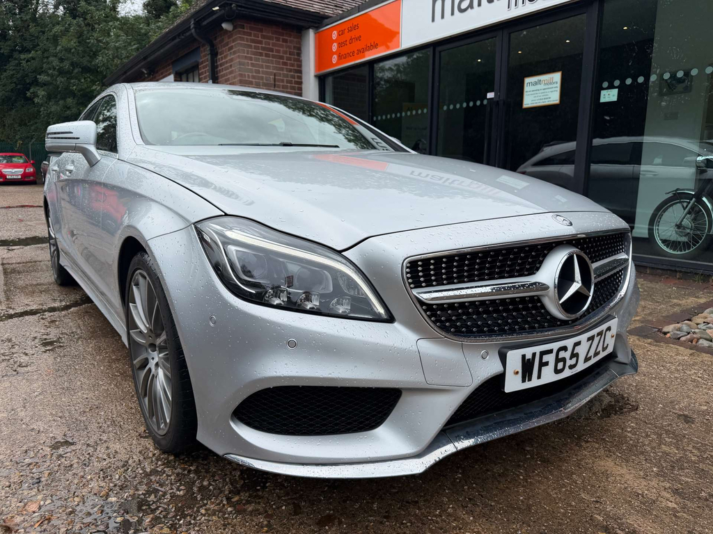 Mercedes-Benz CLS 350 D Amg Line 
