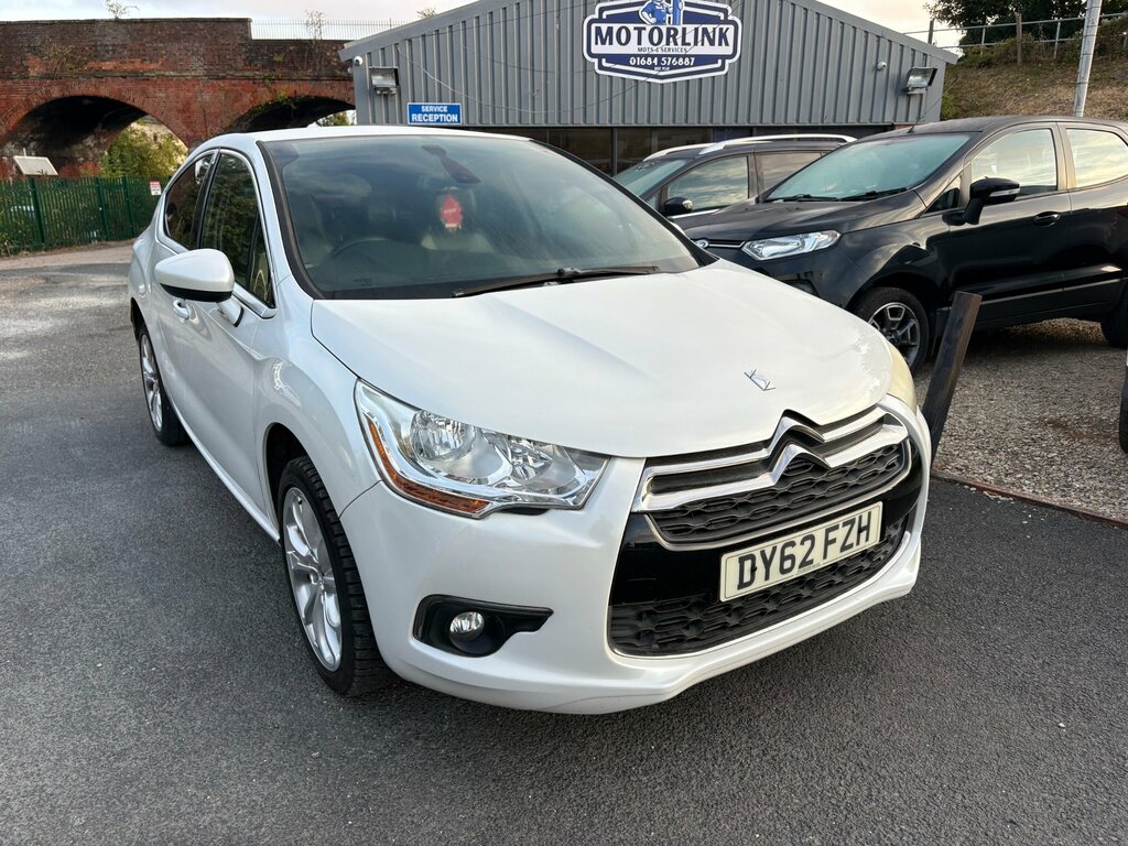 Citroen DS4 1.6 Hdi Dstyle Hatchback Euro 5 White