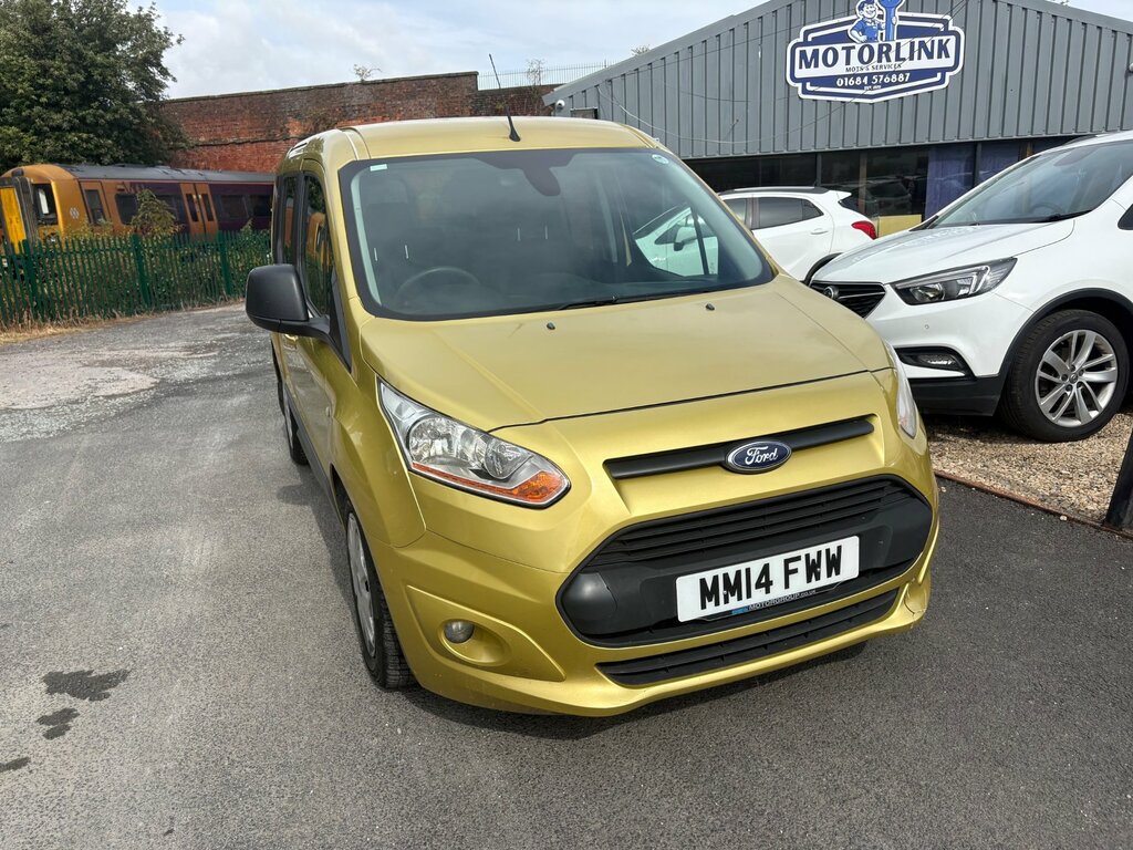 Ford Tourneo Connect 1.6 Tdci Zetec Mpv Euro 5 115 P Gold