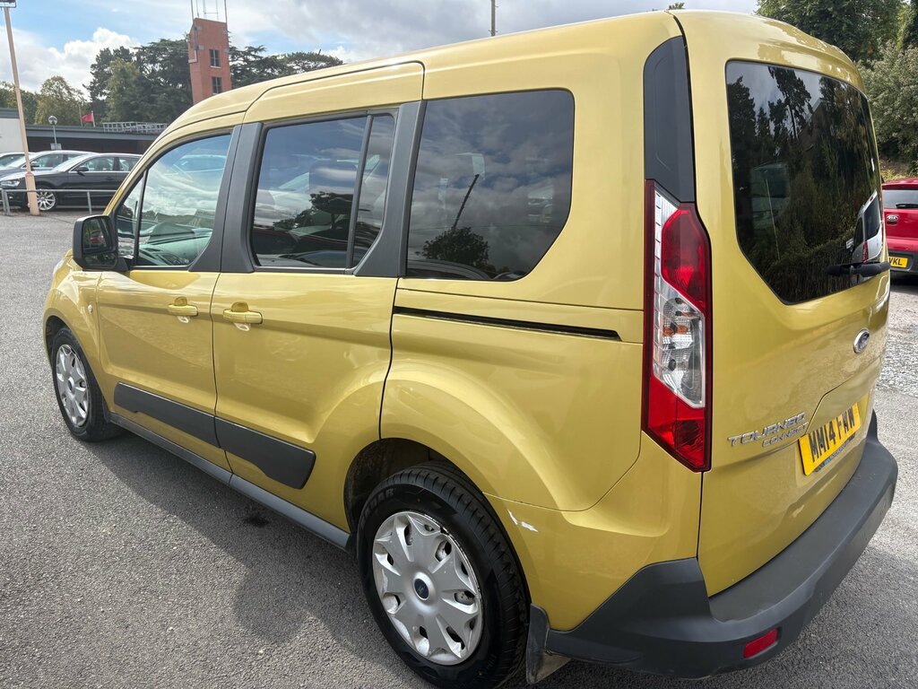 Ford Tourneo Connect 1.6 Tdci Zetec Mpv Euro 5 115 P Gold #4