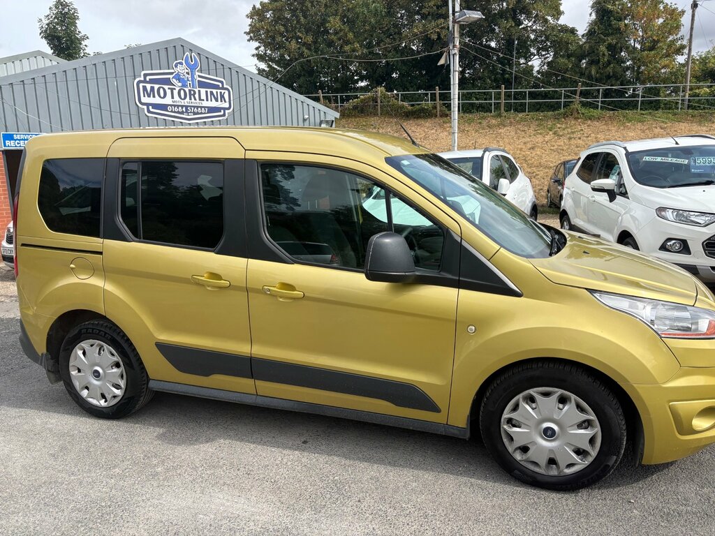 Ford Tourneo Connect 1.6 Tdci Zetec Mpv Euro 5 115 P Gold #2