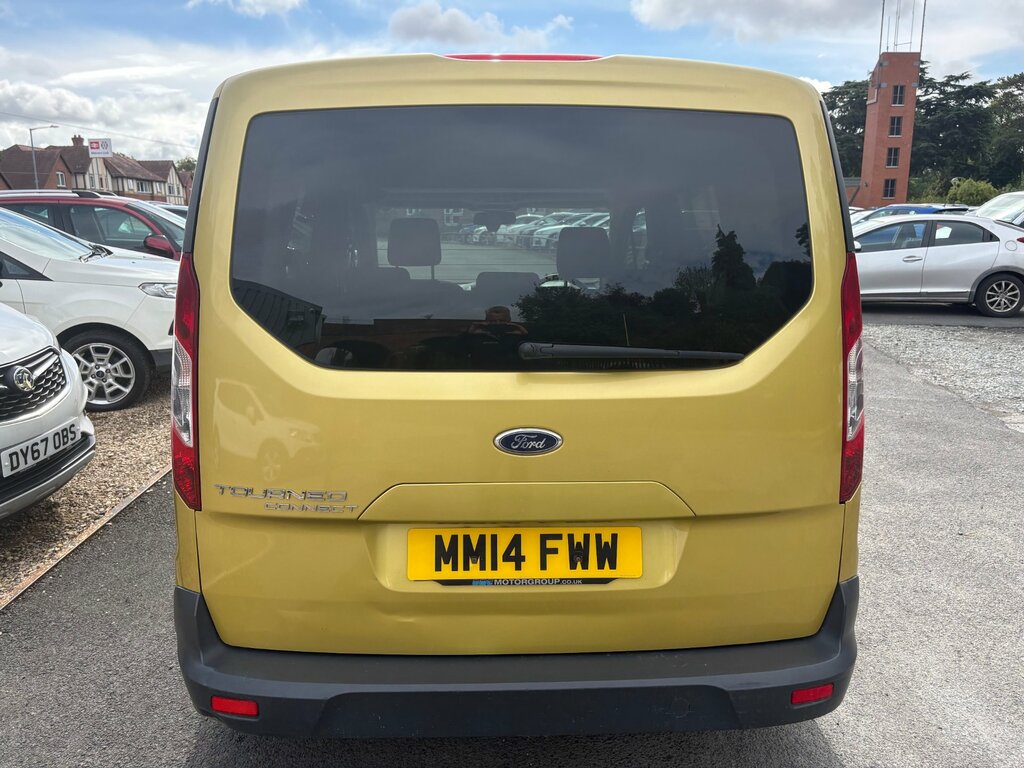 Ford Tourneo Connect 1.6 Tdci Zetec Mpv Euro 5 115 P Gold #3