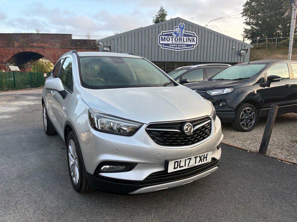 Vauxhall Mokka X 1.6I Active Suv Euro 6 Ss 11 Silver