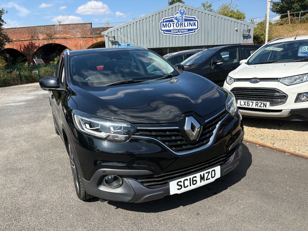 Renault Kadjar 1.5 Dci Signature Nav Suv Euro 6 Black