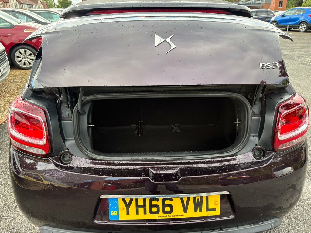 DS DS 3 Cabrio 1.6 Bluehdi Elegance Cabriolet E Purple #5