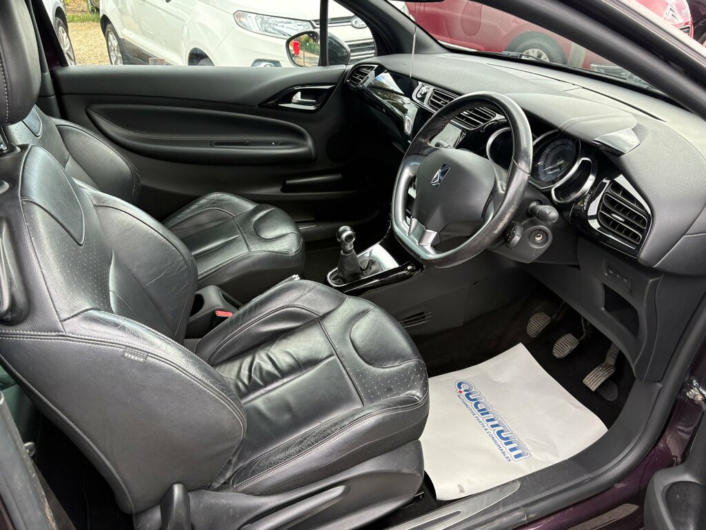 DS DS 3 Cabrio Ds3 Elegance Puretech Ss Black #12