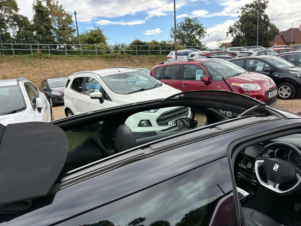 DS DS 3 Cabrio 1.6 Bluehdi Elegance Cabriolet E Purple #6