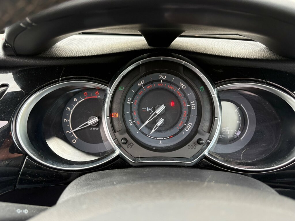 DS DS 3 Cabrio Ds3 Elegance Puretech Ss Black #14