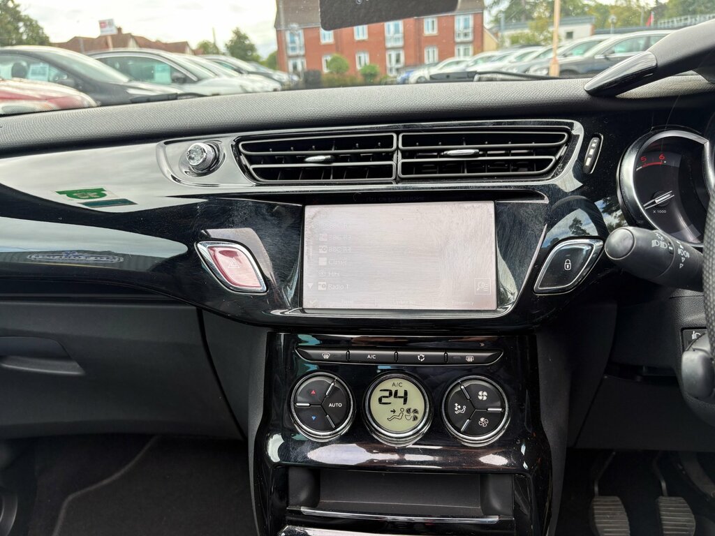 DS DS 3 Cabrio Ds3 Elegance Puretech Ss Black #16
