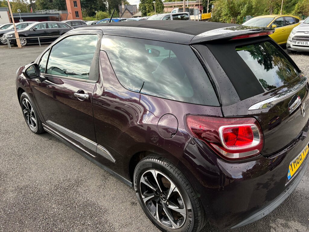 DS DS 3 Cabrio 1.6 Bluehdi Elegance Cabriolet E Purple #4