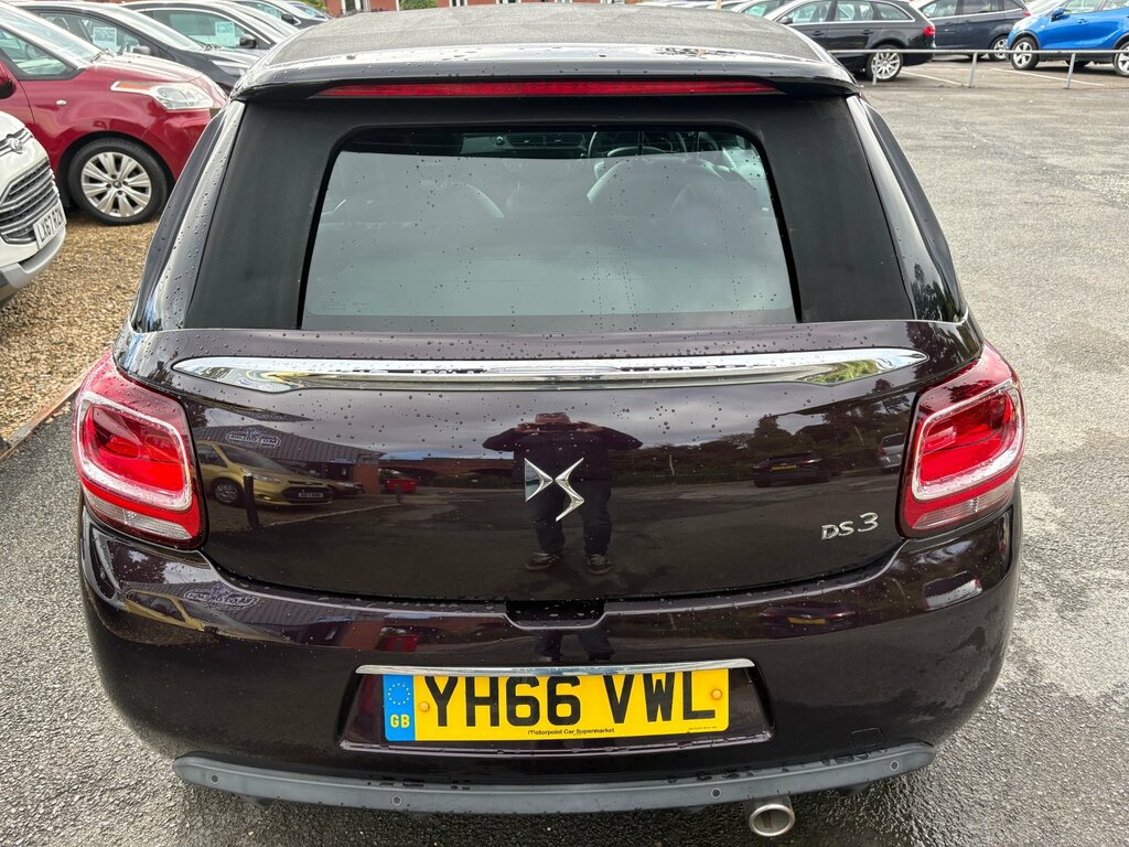 DS DS 3 Cabrio 1.6 Bluehdi Elegance Cabriolet E Purple #3