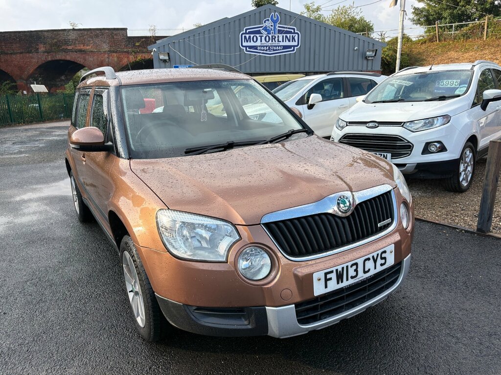 Skoda Yeti 1.6 Tdi Greenline II S Suv Euro Brown