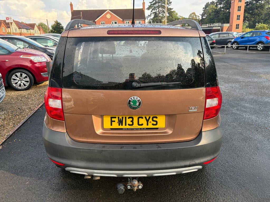 Skoda Yeti 1.6 Tdi Greenline II S Suv Euro Brown #3