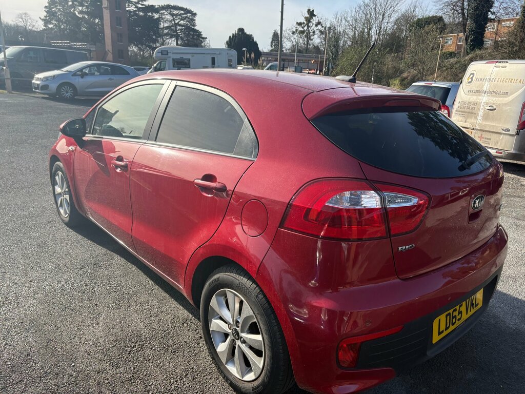 Kia RIO 1.1 Crdi Ecodynamics Sr7 Hatchback Manu Red #4