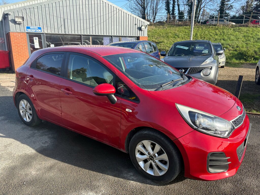 Kia RIO 1.1 Crdi Ecodynamics Sr7 Hatchback Manu Red #2