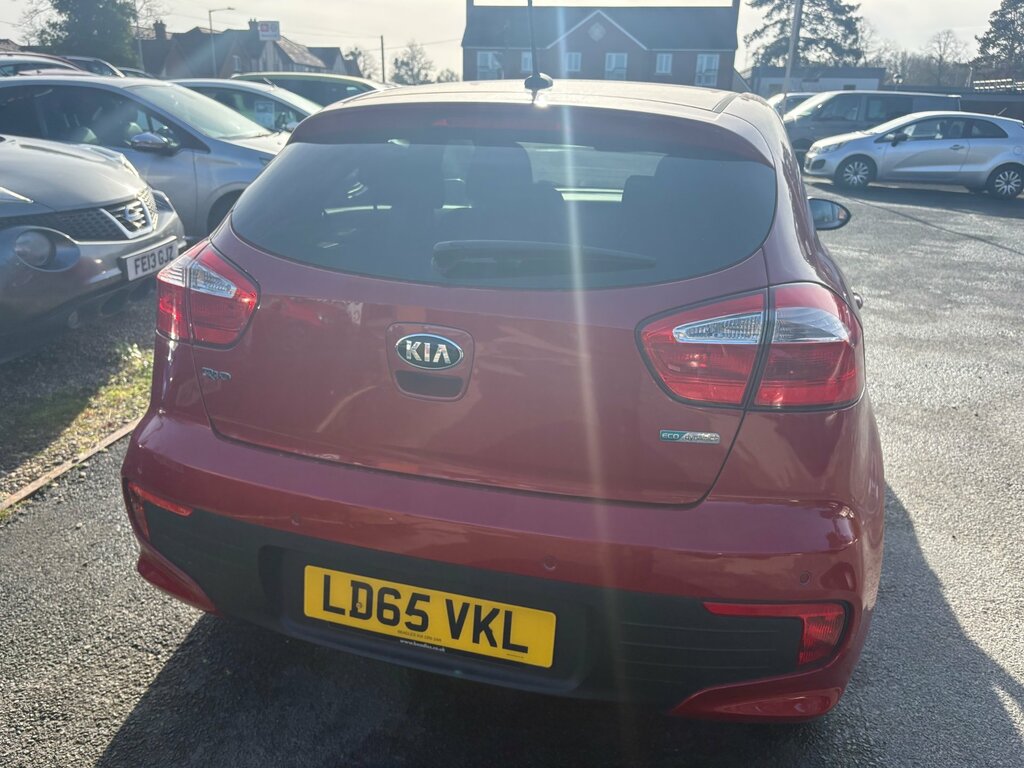 Kia RIO 1.1 Crdi Ecodynamics Sr7 Hatchback Manu Red #3
