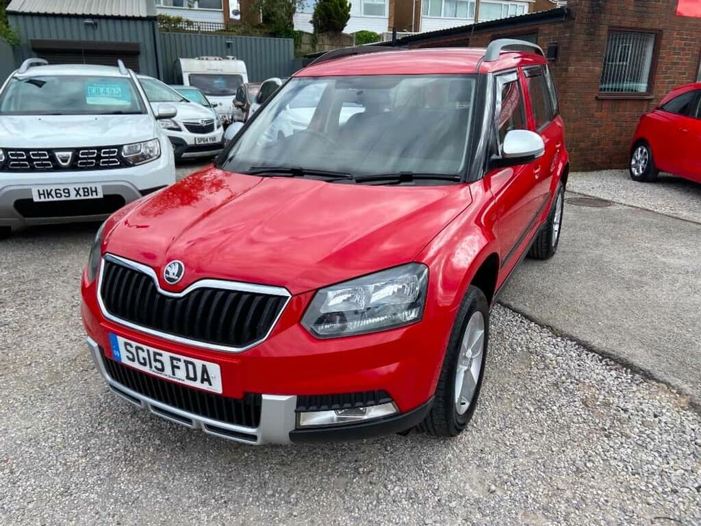 Skoda Yeti Outdoor S Tdi Cr Red