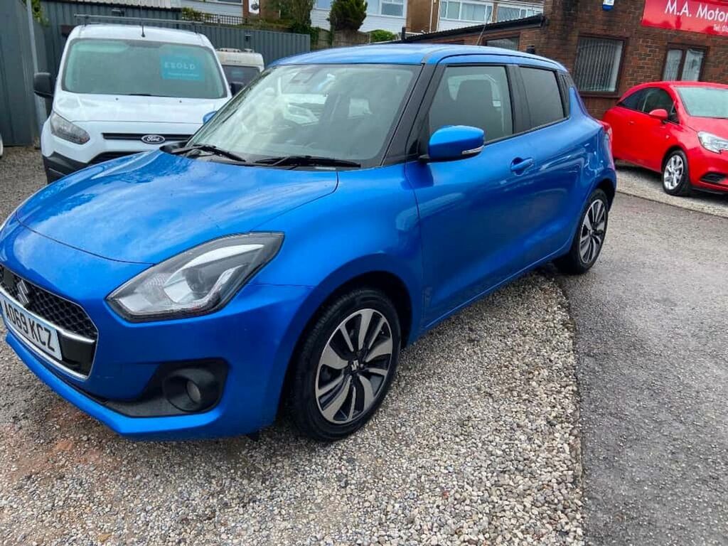 Suzuki Swift Sz5 Boosterjet Shvs Blue