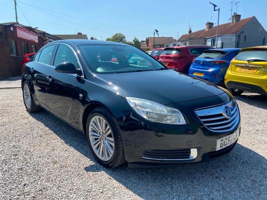 Vauxhall Insignia Se Cdti Ecoflex Ss Black
