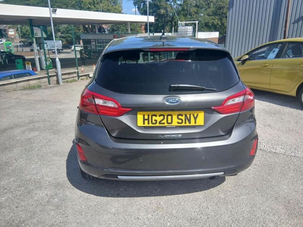 Ford Fiesta Vignale Edition Amazing Value HG20SNY Grey #5