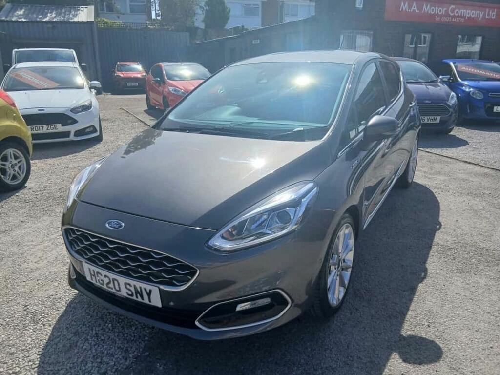 Ford Fiesta Vignale Edition Amazing Value HG20SNY Grey #3