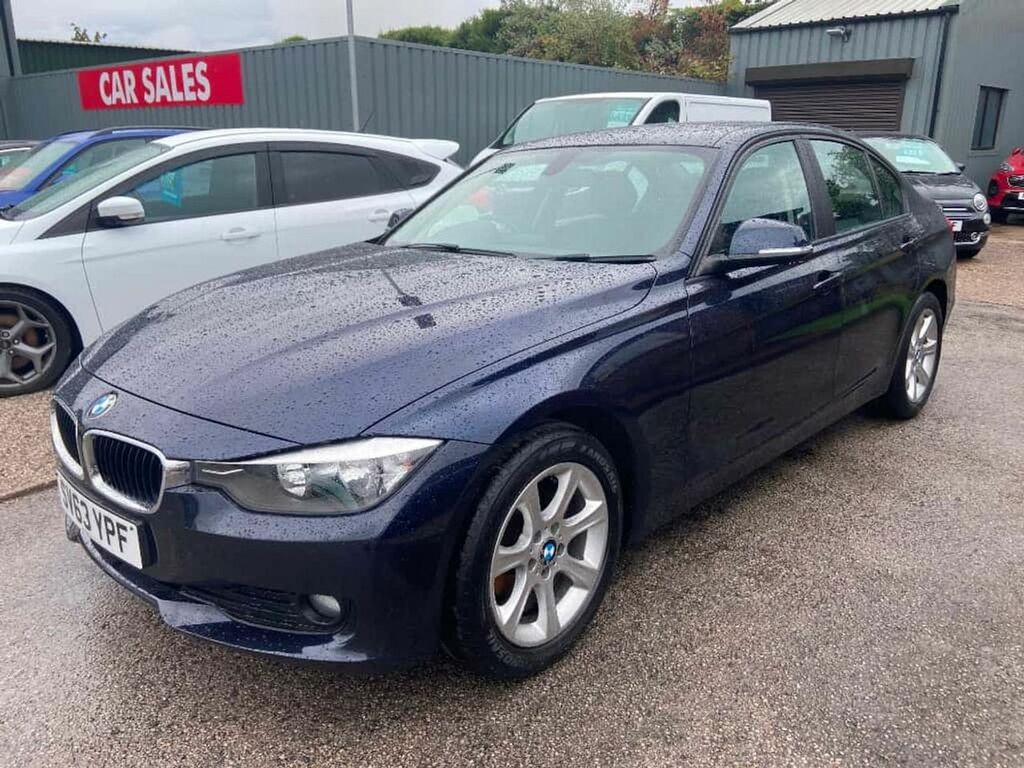 BMW 3 Series 316I Es SV63YPF Blue #2