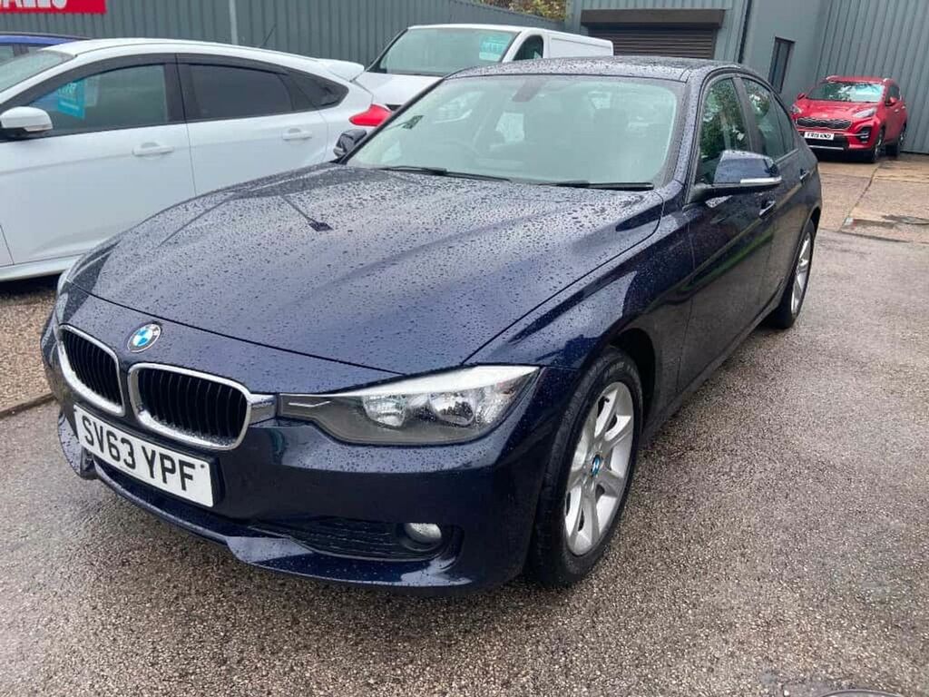 BMW 3 Series 316I Es Blue