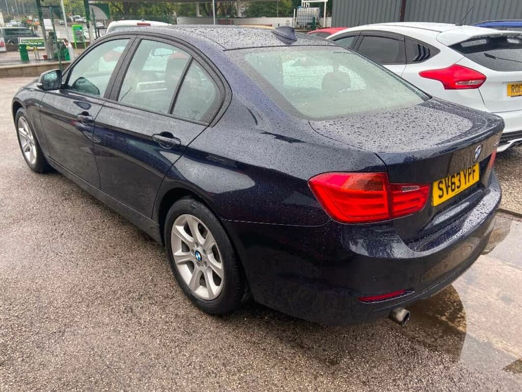 BMW 3 Series 316I Es SV63YPF Blue #6