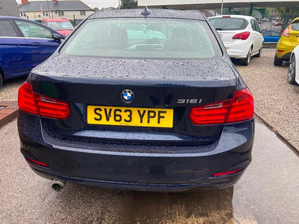 BMW 3 Series 316I Es SV63YPF Blue #5