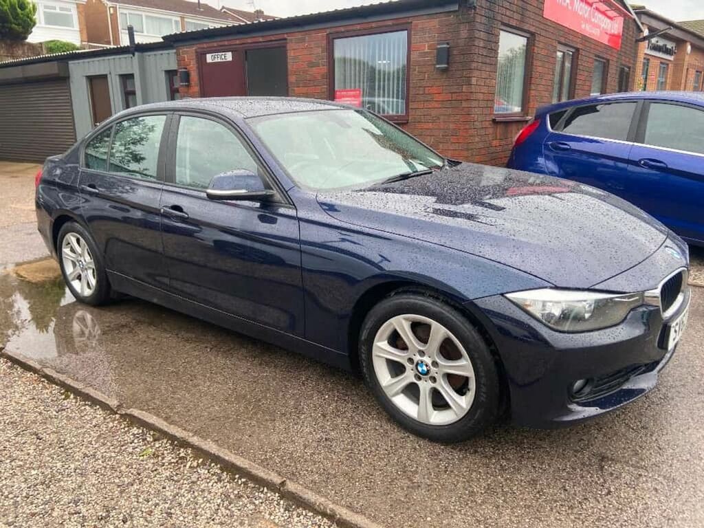 BMW 3 Series 316I Es SV63YPF Blue #3