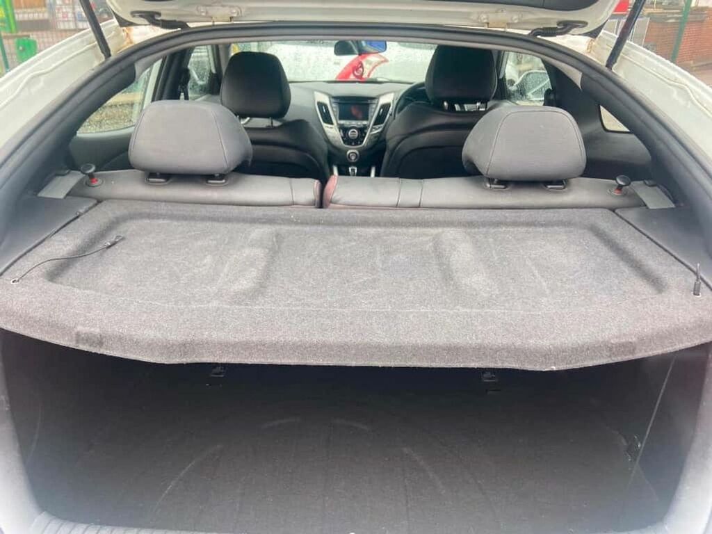 Hyundai Veloster Hatchback Silver #18