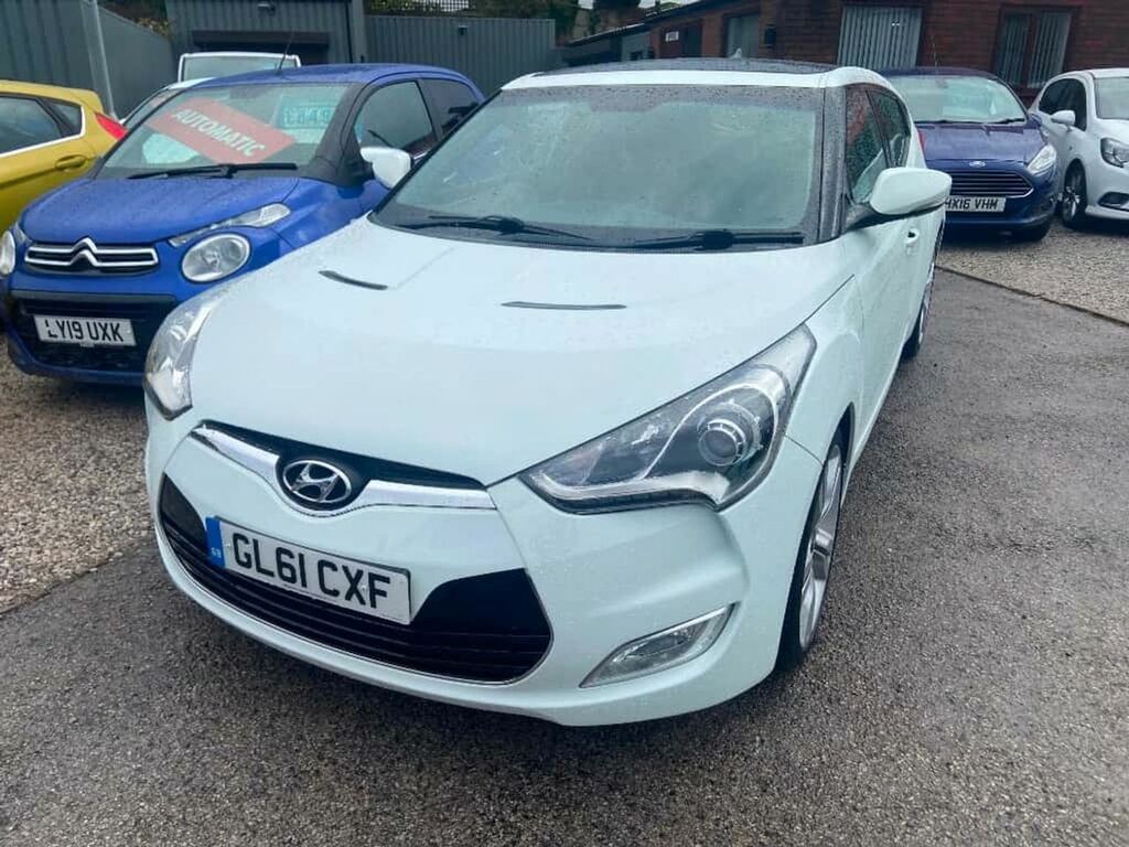 Hyundai Veloster Gdi Sport White #2