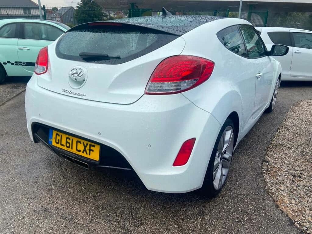Hyundai Veloster Hatchback Silver #13