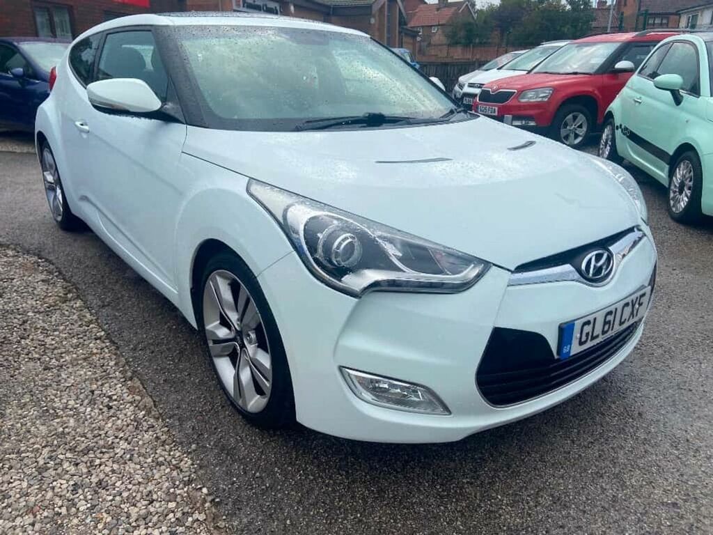 Hyundai Veloster Gdi Sport White #3
