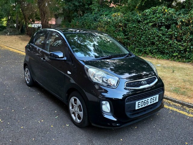 Kia Picanto 1 Hatchback Black