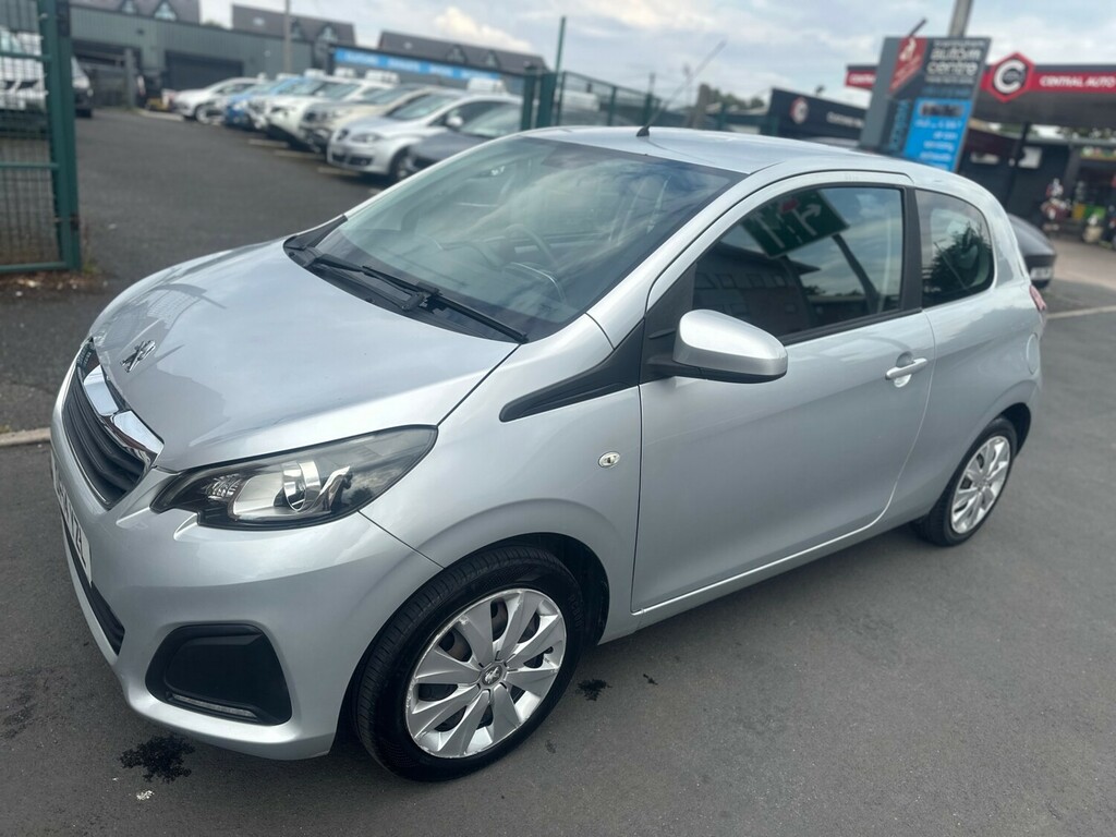 Peugeot 108 1.0 Active Hatchback Silver