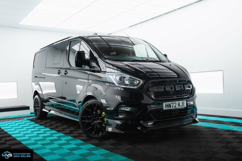 Ford Transit Custom 2L Limited Black