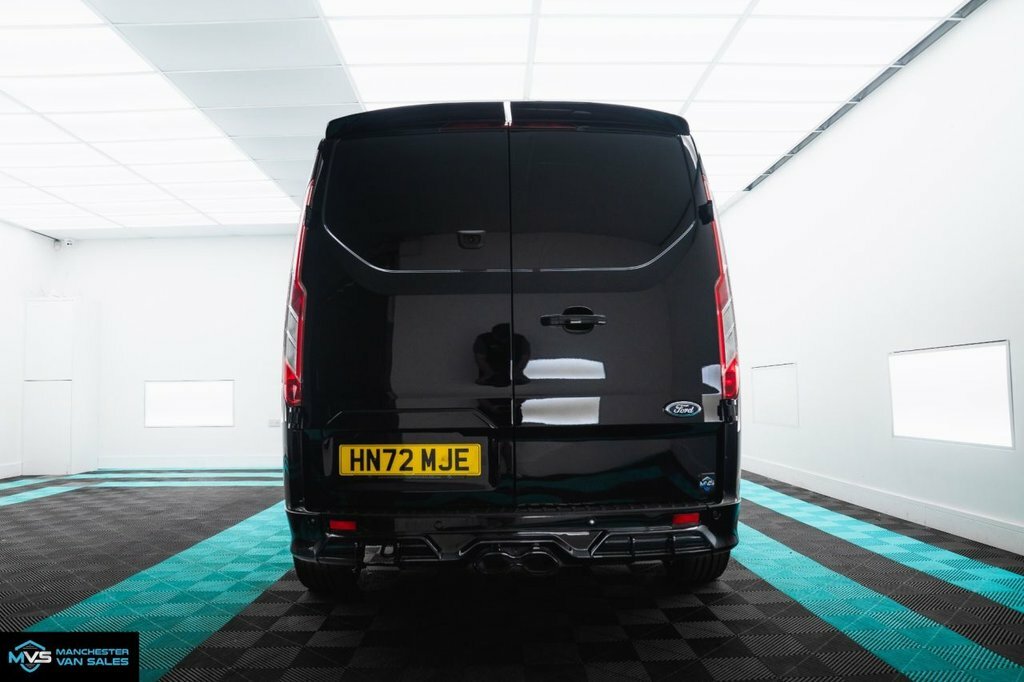 Ford Transit Custom 2L Limited HN72MJE Black #6