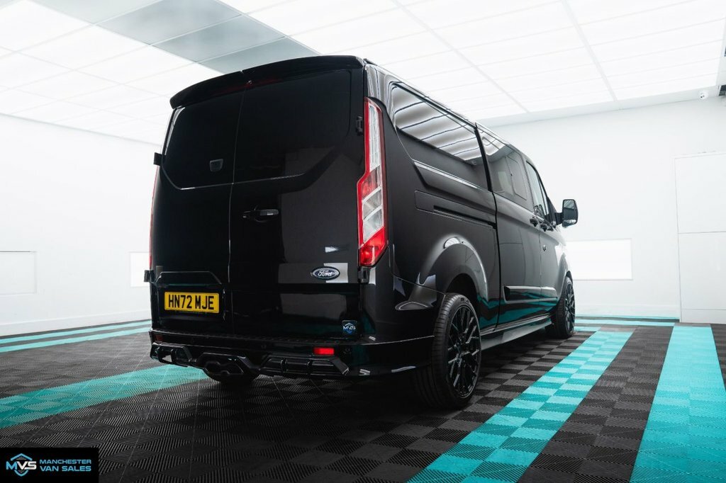 Ford Transit Custom 2L Limited HN72MJE Black #5