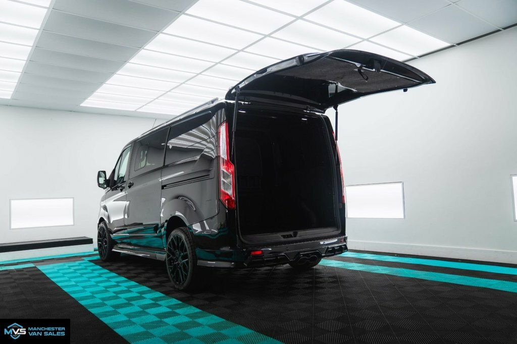Ford Transit Custom 2L Limited YT69TNO Black #5