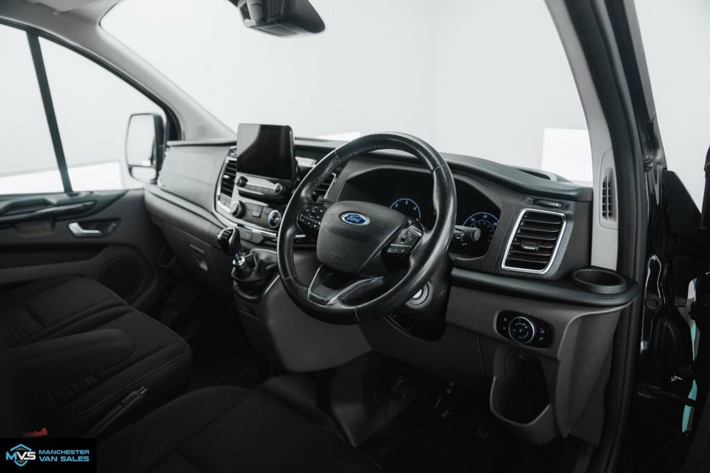 Ford Transit Custom 2L Limited YT69TNO Black #3