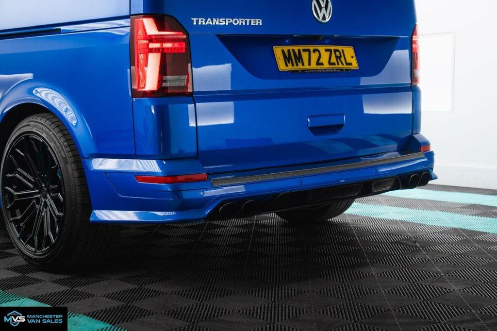 Volkswagen Transporter Combi MM72ZRL Blue #5