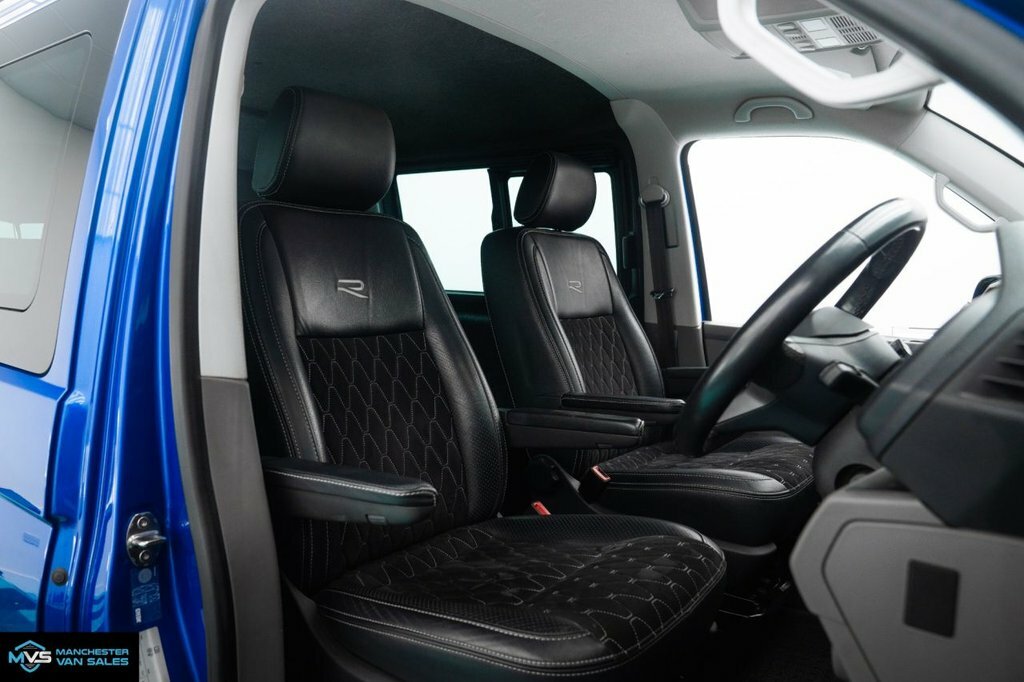 Volkswagen Transporter Combi MM72ZRL Blue #4