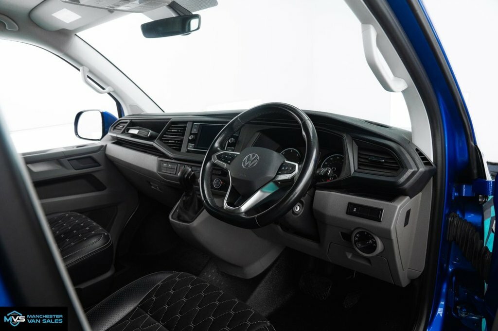 Volkswagen Transporter Combi MM72ZRL Blue #3