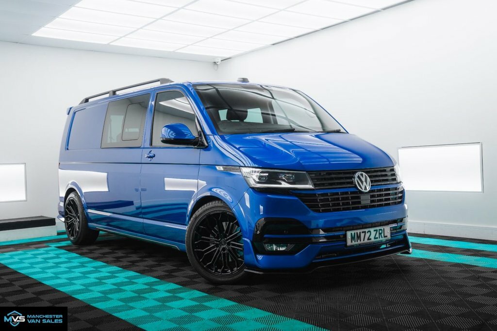 Volkswagen Transporter Combi MM72ZRL Blue