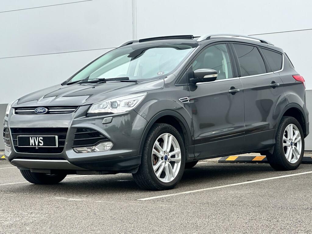 Ford Kuga 2.0 Tdci Titanium X Powershift Awd Euro 6 Ss Grey #3