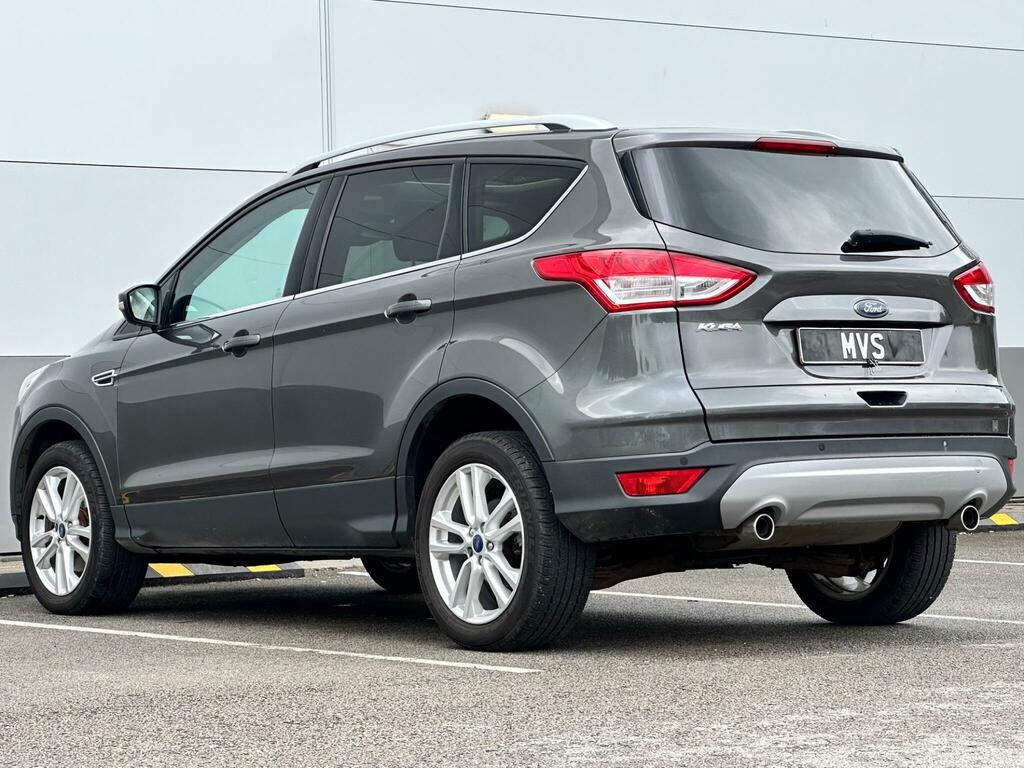 Ford Kuga 2.0 Tdci Titanium X Powershift Awd Euro 6 Ss Grey #4