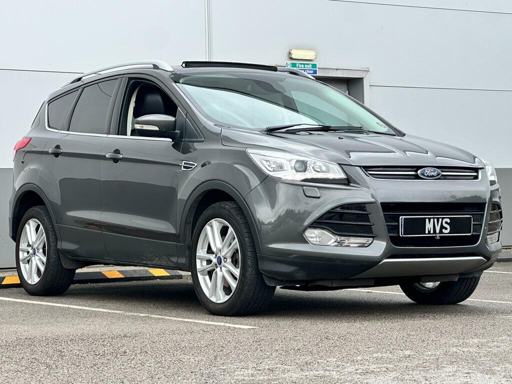 Ford Kuga 2.0 Tdci Titanium X Powershift Awd Euro 6 Ss Grey